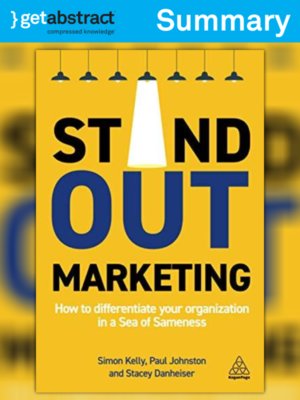 cover image of Stand Out Marketing (Summary)